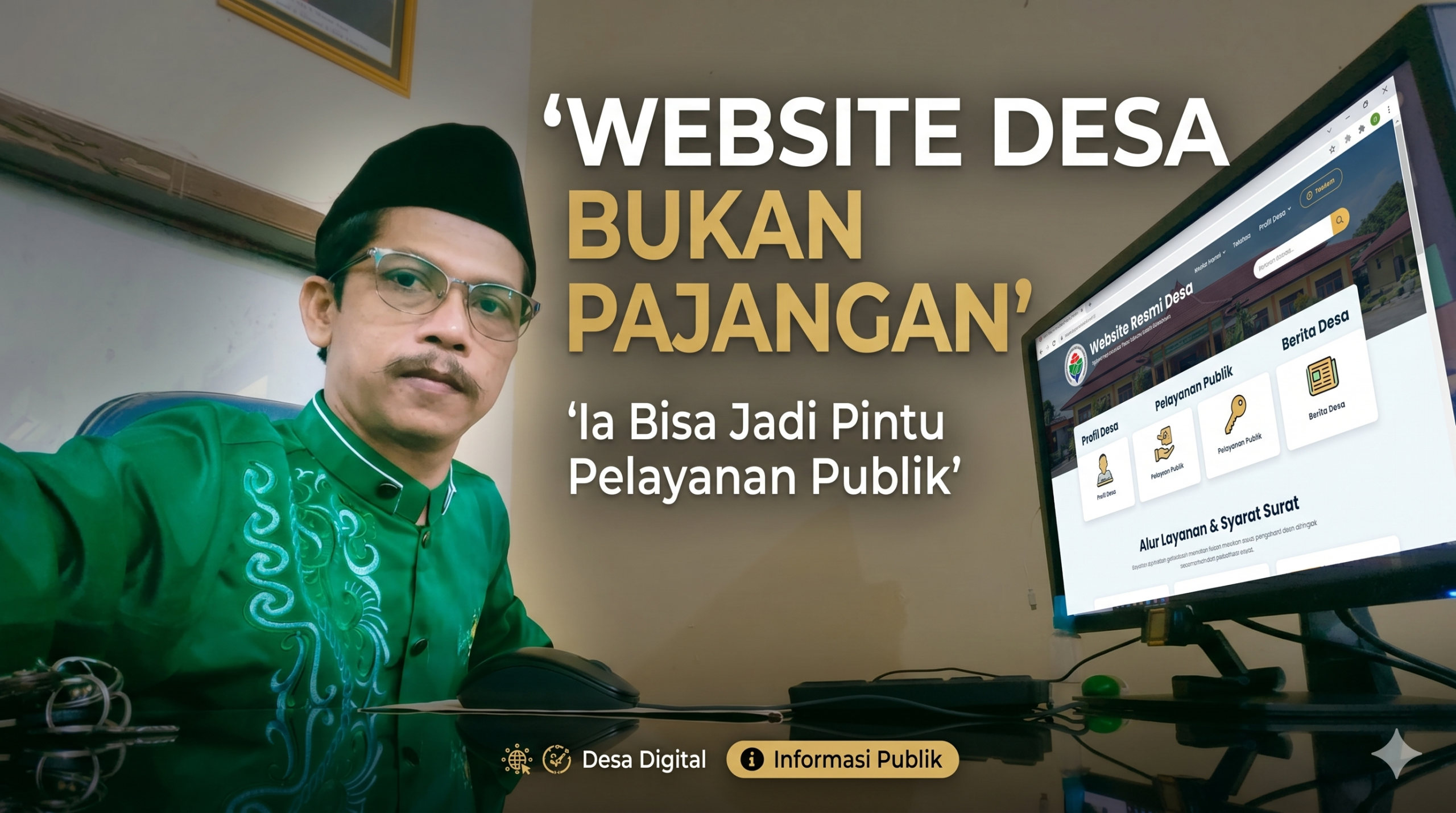 Website Desa sebagai Pintu Pelayanan Publik