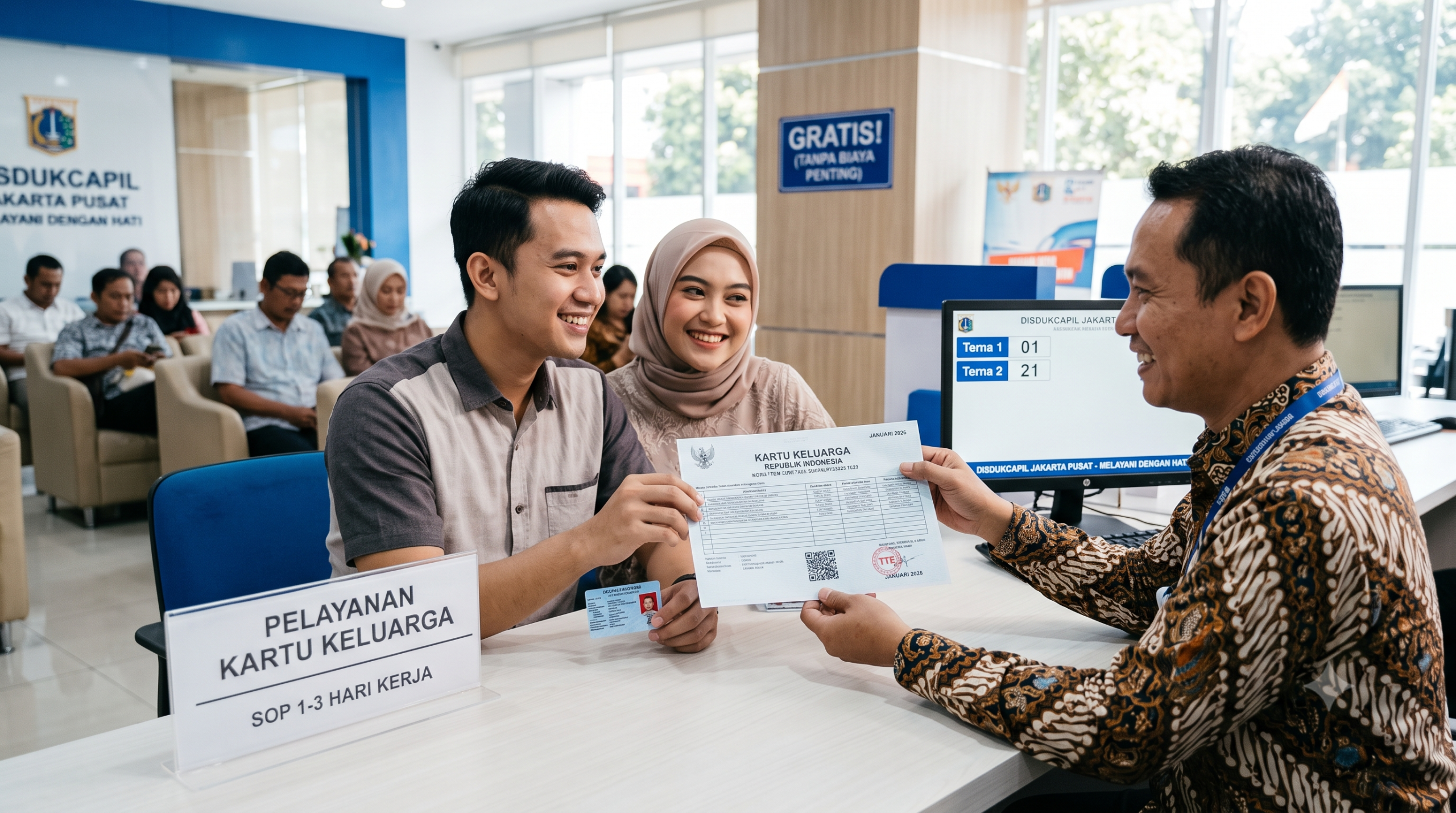 cara membuat kk baru 2026
